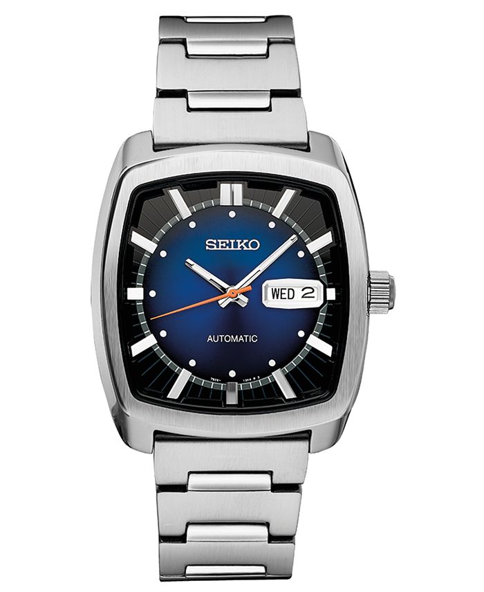 Top 53+ imagen seiko men’s automatic recraft series stainless steel bracelet watch 40mm