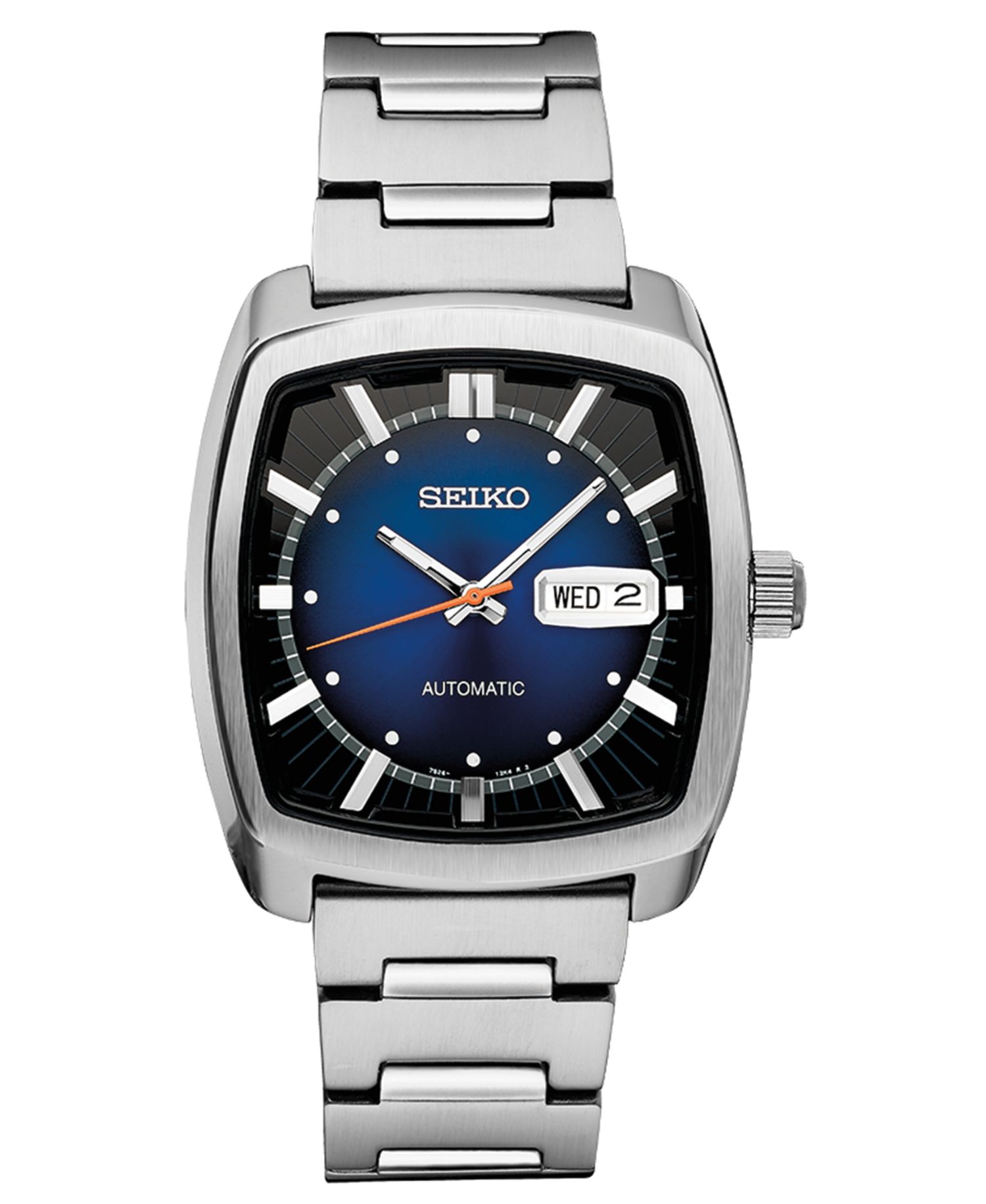 Men's Automatic Recraft Series Stainless Steel Bracelet Watch 40mm