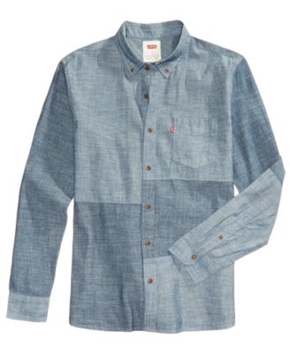 Levi's - Men's Blocked Chambray Shirt