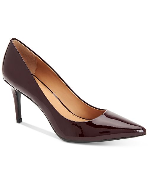 macys calvin klein pumps