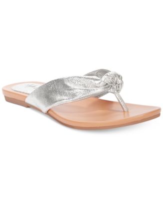 Style & Co Fabbes Flat Thong Sandals, Created for Macy's - Macy's