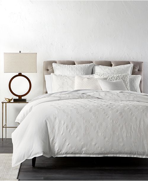 Hotel Collection Inlay Duvet Covers Created For Macy S Reviews