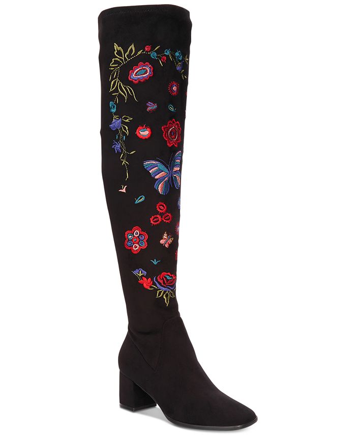 Billy ella embroidered star booties on sale