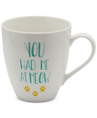 Pfaltzgraff - You Had Me At Meow Mug