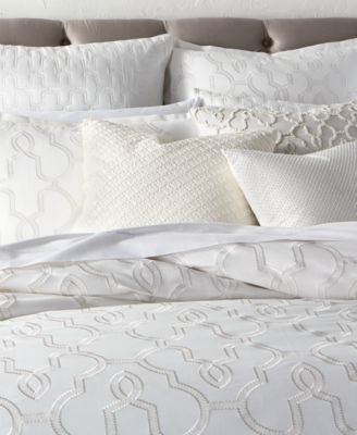 Hotel Collection Inlay Duvet Covers, Created For Macy's - Macy's