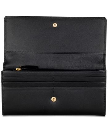 Radley London Large Flapover Leather Wallet - Macy's