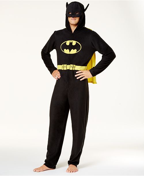 Bioworld Men S Batman Costume Reviews Pajamas Lounge Sleepwear Men Macy S
