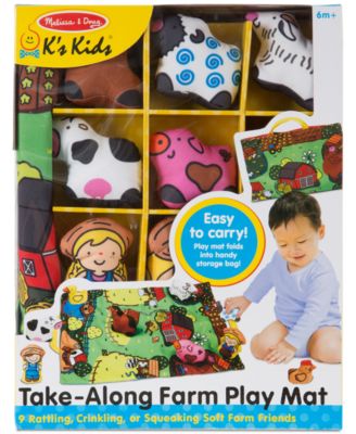 melissa & doug kids turtle ball pit