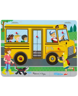 melissa and doug wooden bus