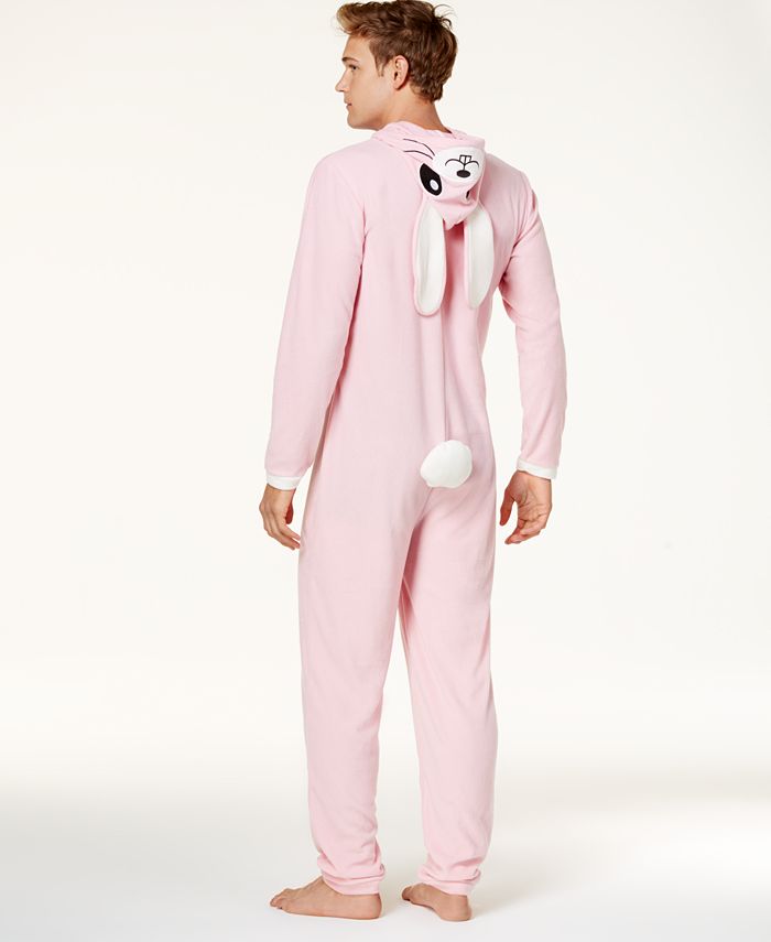 Bioworld Men's Pink Bunny Costume Macy's
