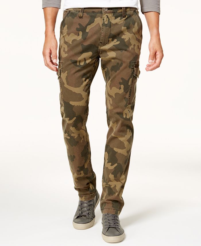 True Religion Men's Slim-Fit Cargo Pants - Macy's