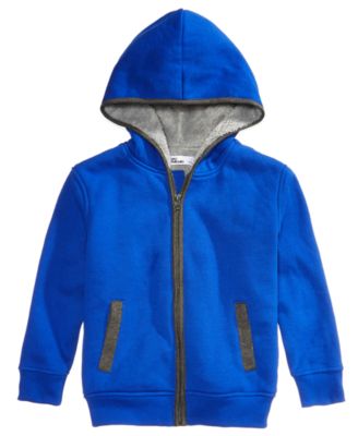 fleece lined hoodie toddler