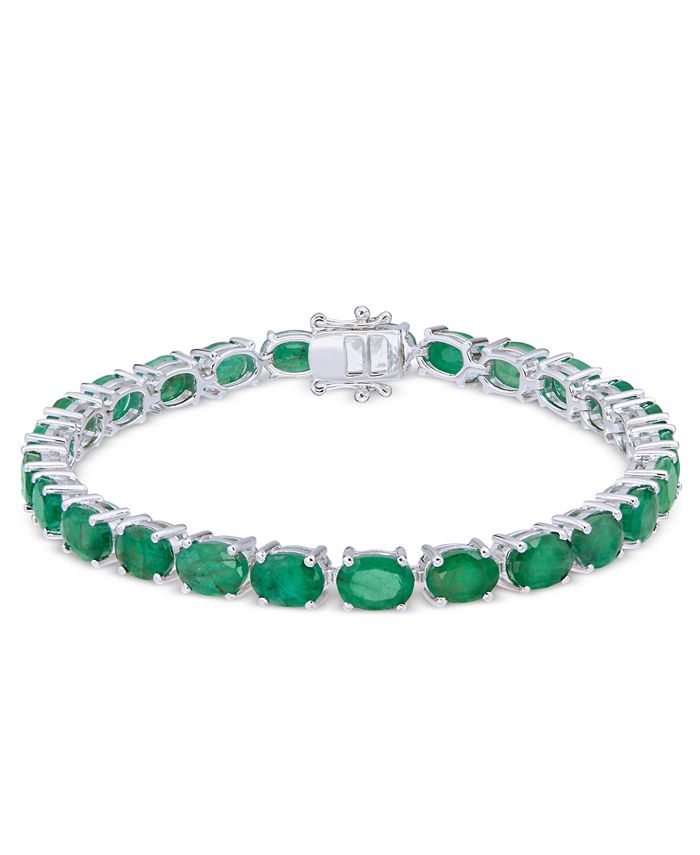 Macy's cheap emerald bracelet