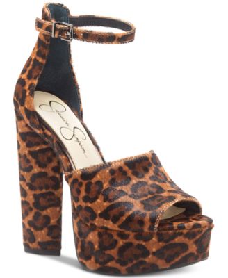 Jessica Simpson - Elin Platform Pumps