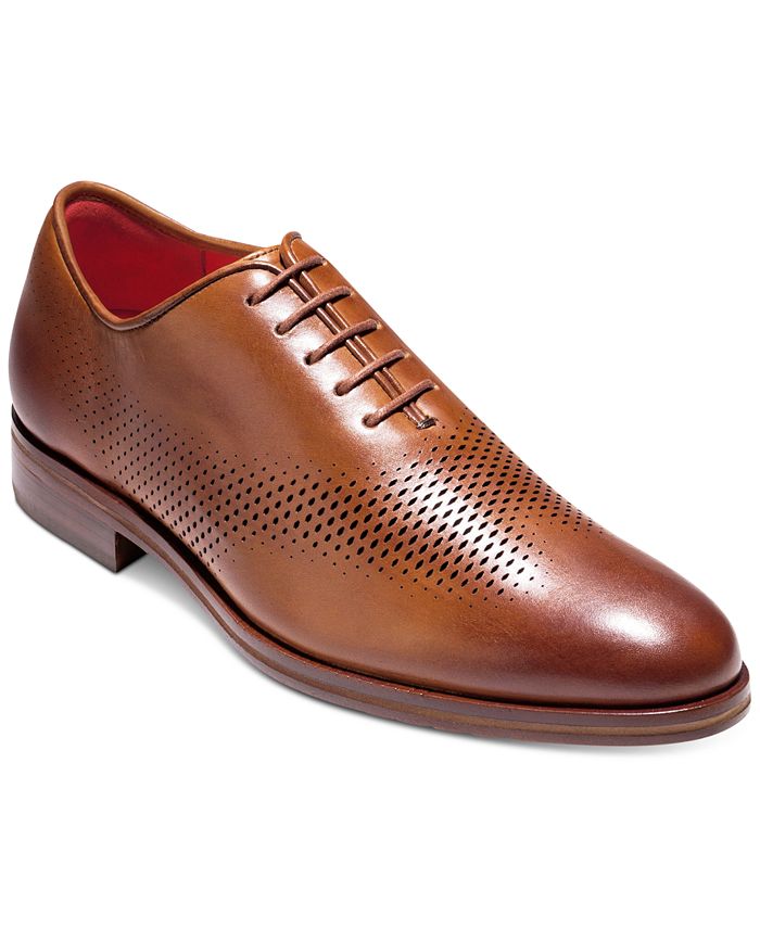 Cole Haan Men s Washington Grand Laser Wingtip Oxfords Macy s