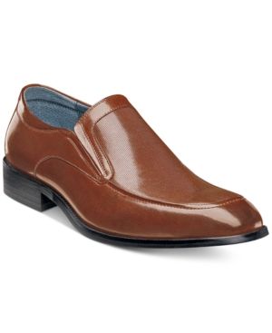 image of Stacy Adams Men-s Jace Moc-Toe Slip-On Shoes Men-s Shoes