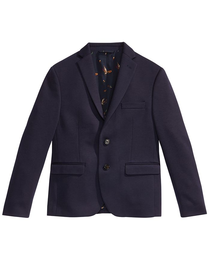 Ralph Lauren Knit Suit Jacket, Big Boys & Reviews Coats & Jackets