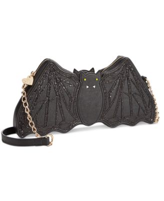 betsey johnson bat bag