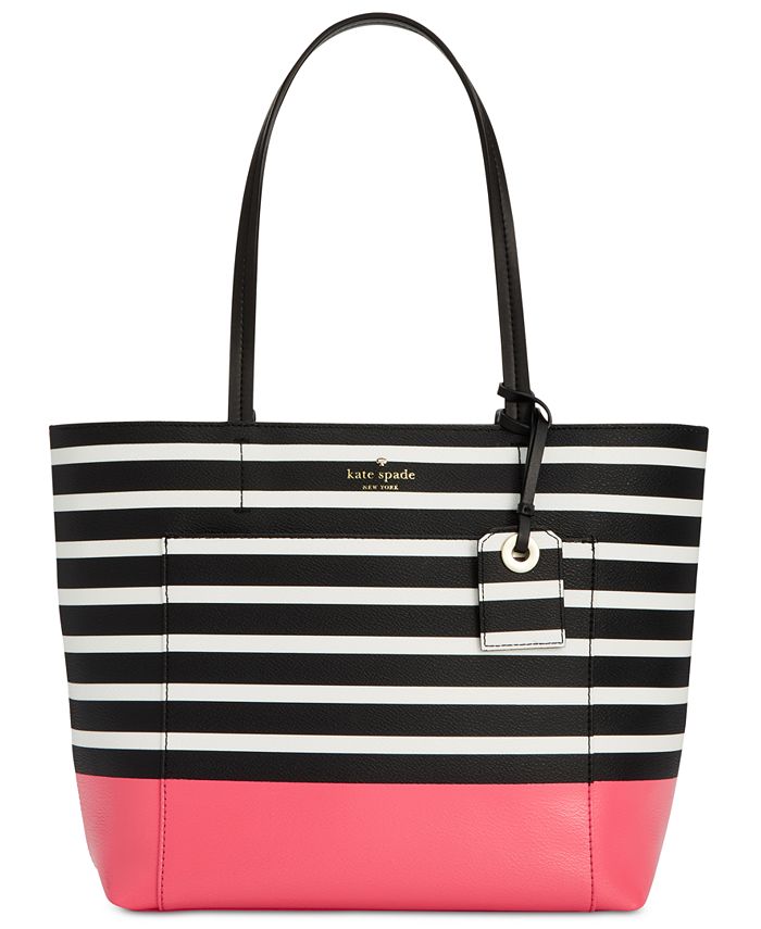 kate spade new york Hyde Lane Dipped Small Riley Tote & Reviews - Handbags  & Accessories - Macy's