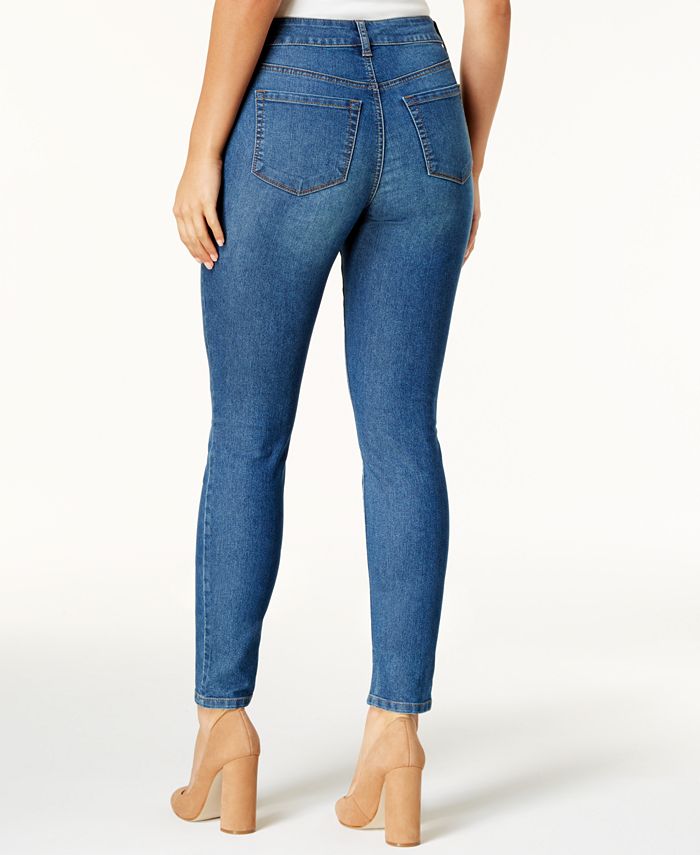 Style & Co Tummy Control Skinny Jeans, Created for Macy's - Macy's