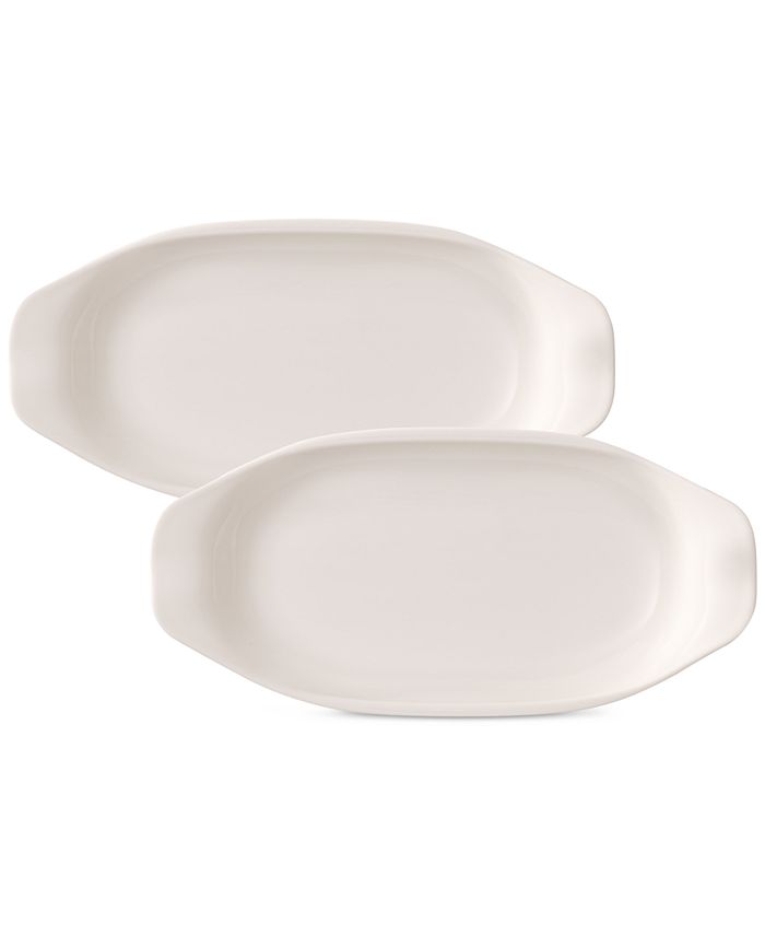 Villeroy & Boch BBQ Passion Collection 2Pc. Antipasti/Dessert Plate
