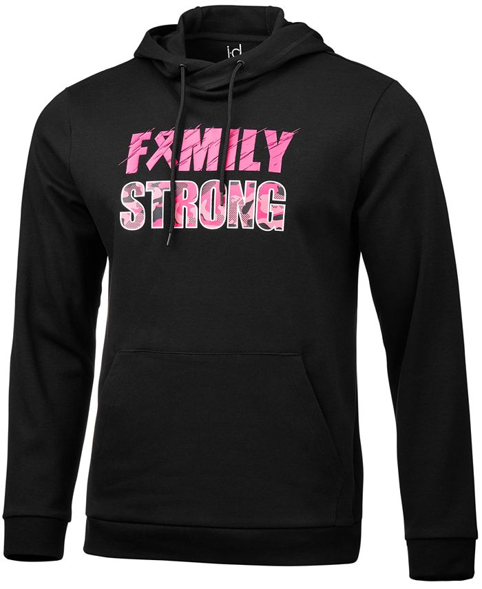 Ideology Breast Cancer Awareness Family Strong Hoodie, Created for Macy's Macy's