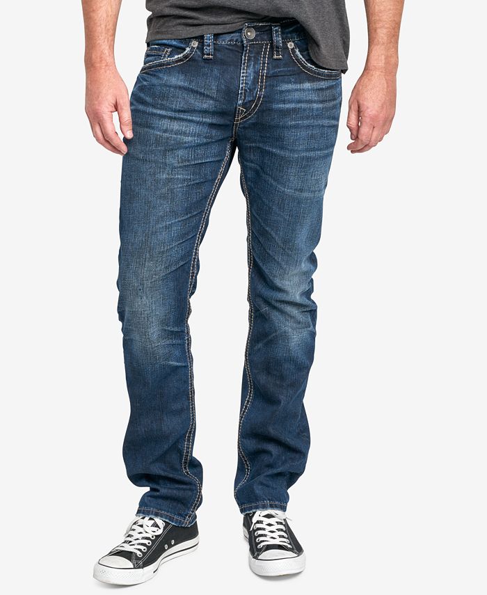 Silver Jeans Co. Men's Konrad Slim Fit Slim Leg Jeans - Macy's