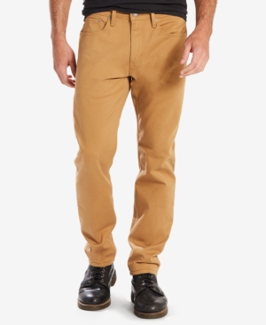 image of Levi-s Men-s 502 Taper Soft Twill Jeans
