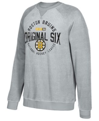 CCM - Men's Original 6 Classic Crew Sweatshirt