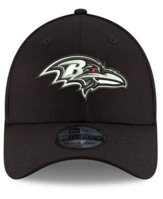 New Era Baltimore Ravens Black/White Neo MB 39THIRTY Cap - Macy's