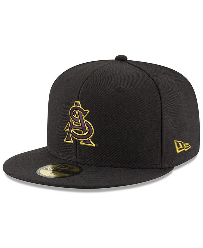 New Era Arizona State Sun Devils Shadow 59FIFTY Fitted Cap - Macy's