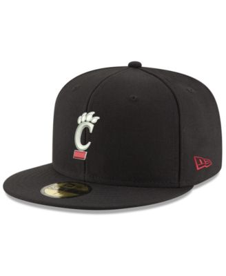 cincinnati bearcats fitted hats