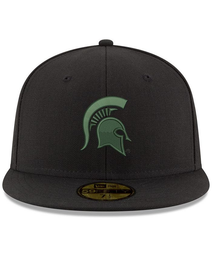 New Era Michigan State Spartans Shadow 59FIFTY Fitted Cap Macy's