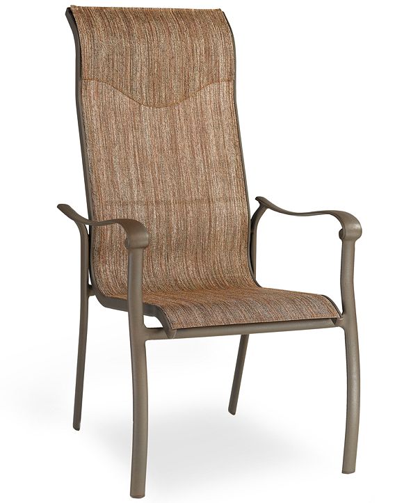 Furniture Oasis Aluminum Outdoor Dining Chair, Created for Macy's