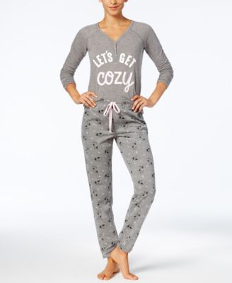 jenni by jennifer moore jogger pajama pants