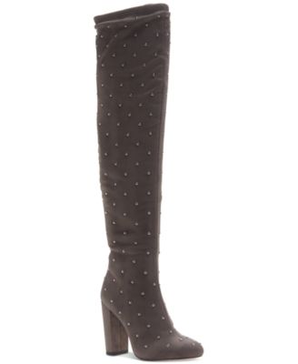 Jessica Simpson - Bressy Studded Over-the-Knee Boots
