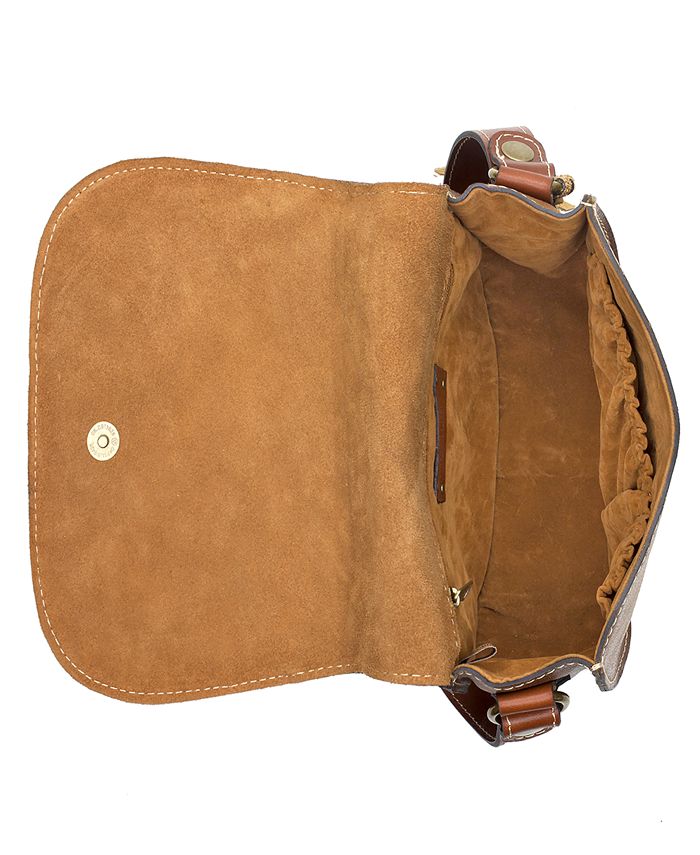 Patricia Nash Salerno Small Saddle Bag Macy's