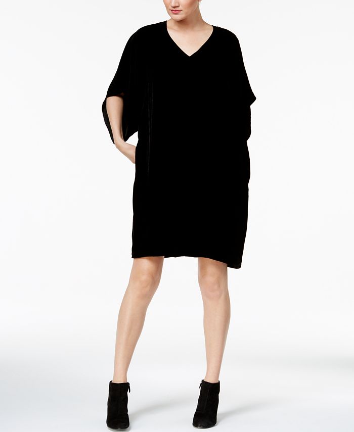 Eileen fisher velvet dresses deals