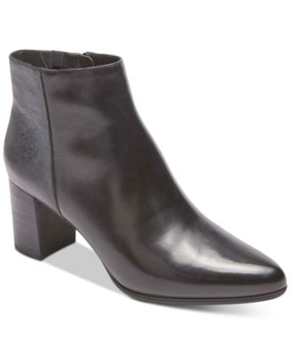 rockport block heel
