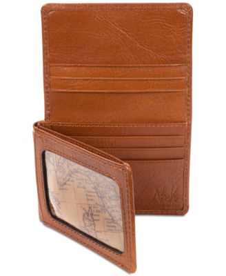 Patricia Nash Men's Leather L-Fold Wallet