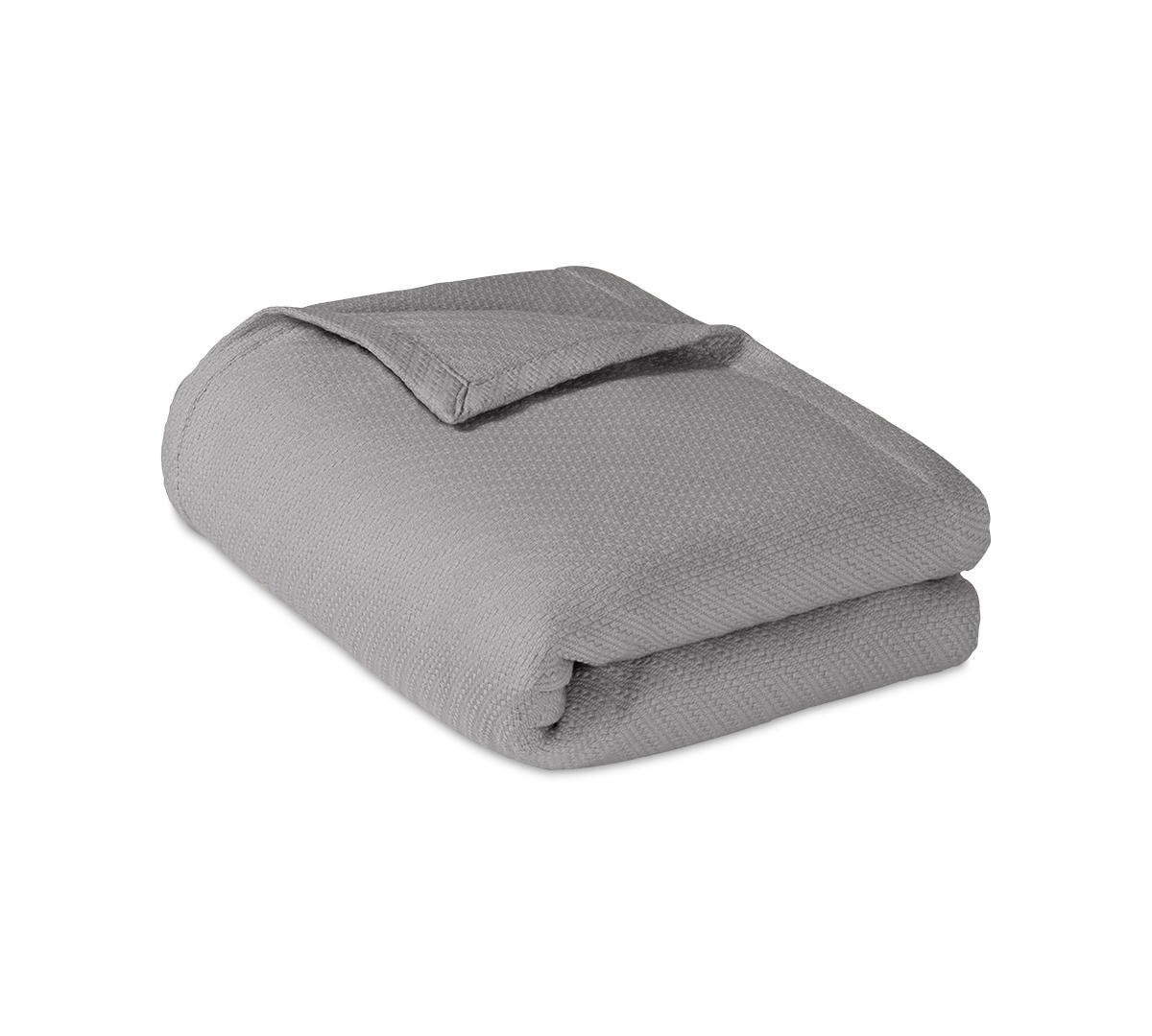 Madison Park Liquid Cotton Blanket, Twin In Grey