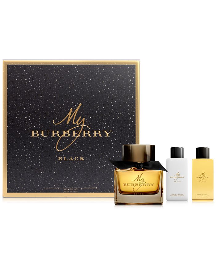 Burberry 3-Pc. My Burberry Black Gift Set & Reviews - Perfume - Beauty -  Macy's