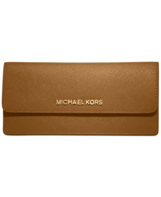 michael kors jet set wallet price