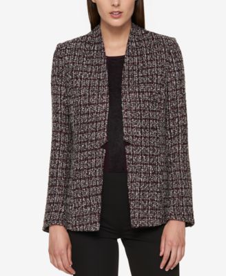 tommy hilfiger tweed blazer