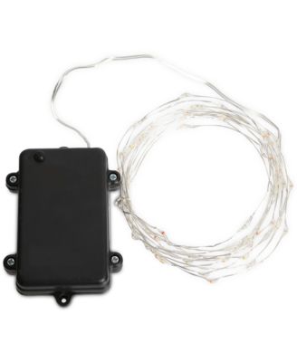 Studio Mercantile LED Silver 10ft String Lights