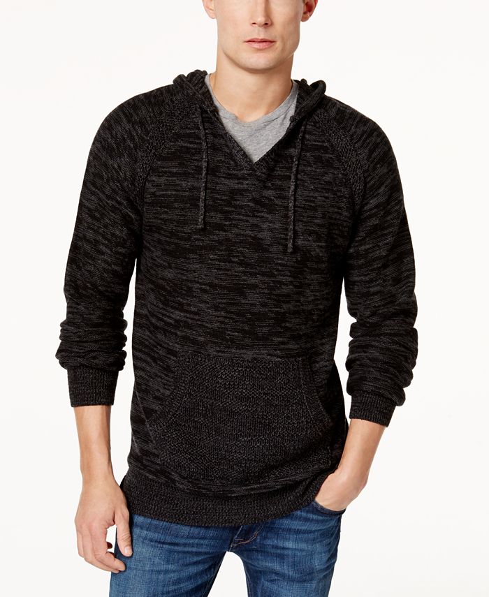 American Rag Men's Textured Hooded Sweater, Created for Macy's - Macy's