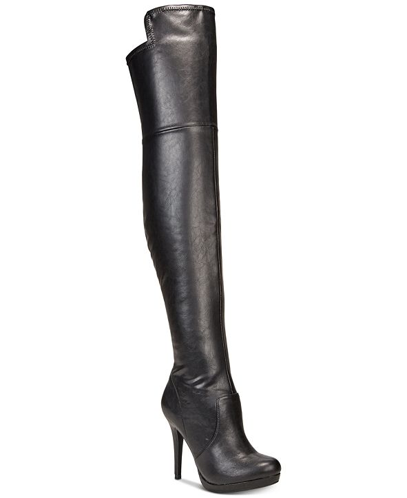 wide width platform boots