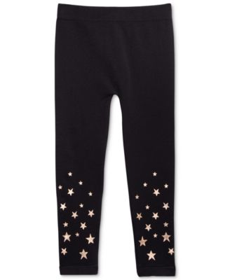 Epic Threads - Printed Ribbed Sweater Leggings, Toddler Girls (2T-5T) & Little Girls (2-6X)