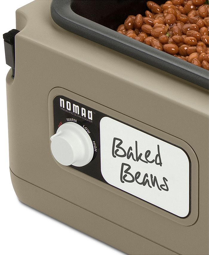 Presto 06012 8Qt. Nomad Traveling Slow Cooker Macy's