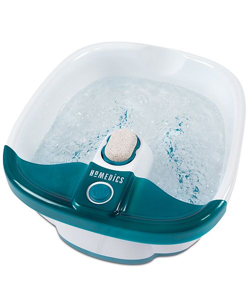 Homedics FB55 Bubble Mate Heated Foot Spa & Reviews Wellness Bed